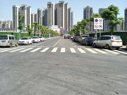 王家湾道路工程项目