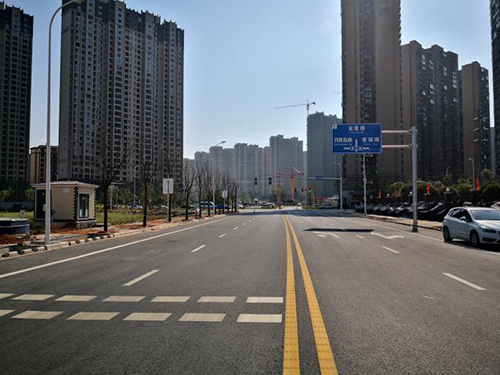 杨峰路道路及撇洪渠景观提质改造